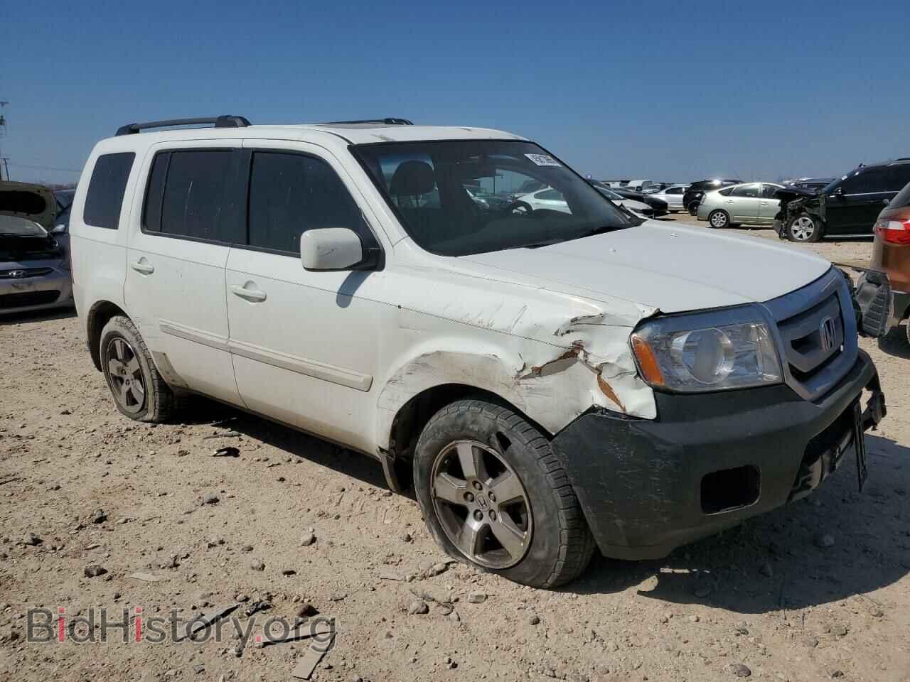 2009 HONDA PILOT - VIN: 5FNYF38539B027386 - Фото 4