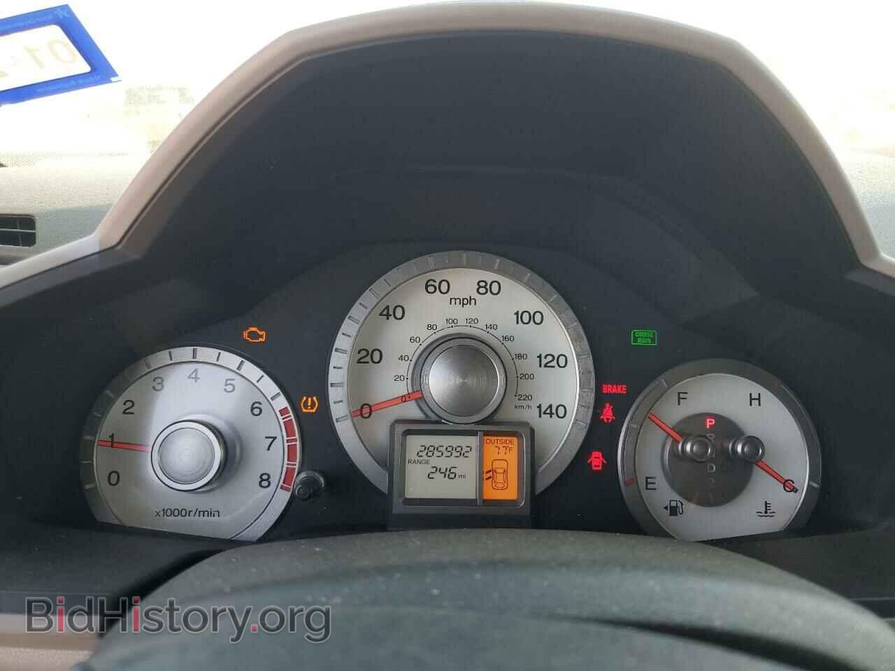 2009 HONDA PILOT - VIN: 5FNYF38539B027386 - Фото 9