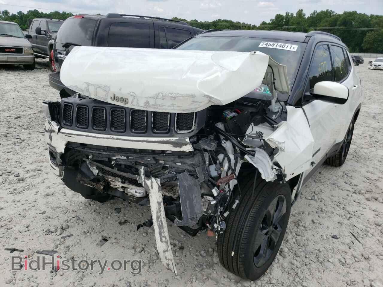 2021 JEEP COMPASS - VIN: 3C4NJDBB8MT540326 - Photo 9