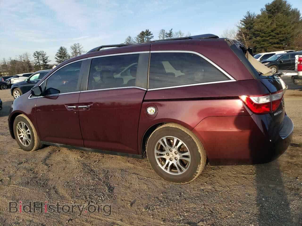2013 HONDA All Models - VIN: 5FNRL5H66DB070324 - Фото 2