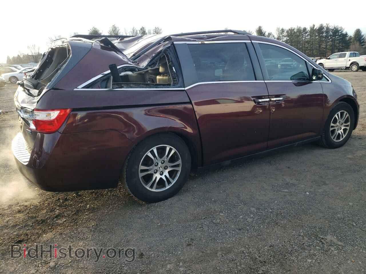 2013 HONDA All Models - VIN: 5FNRL5H66DB070324 - Фото 3