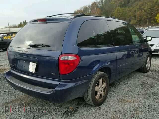 2006 DODGE CARAVAN - VIN: 2D4GP44L16R730281 - Фото 4
