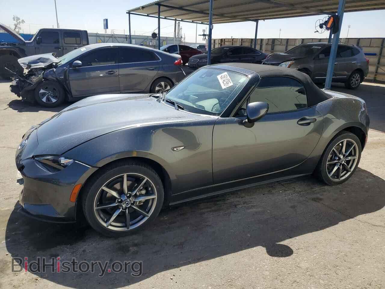 Photo JM1NDAD77M0454808 - MAZDA MX5 2021