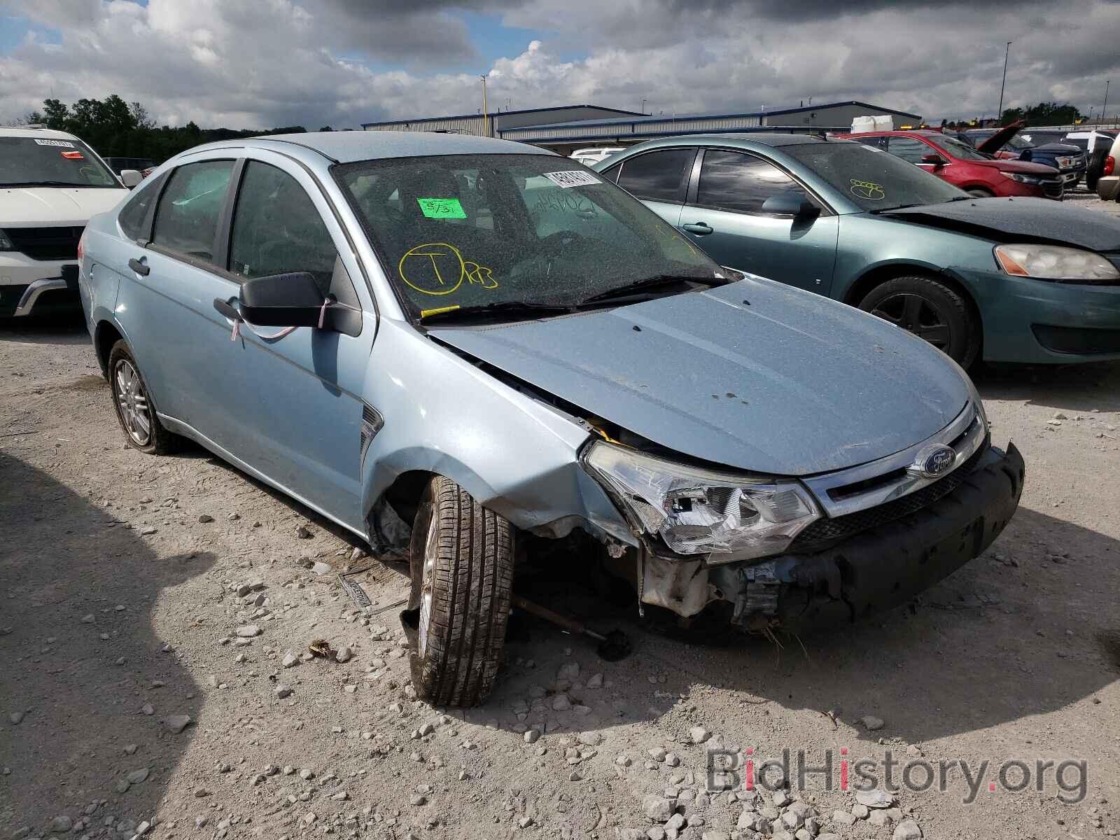 Photo 1FAHP35N98W160137 - FORD FOCUS 2008