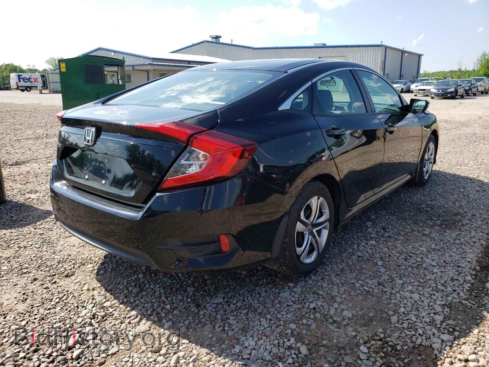 2017 HONDA CIVIC - VIN: 2HGFC2F55HH531428 - Фото 4