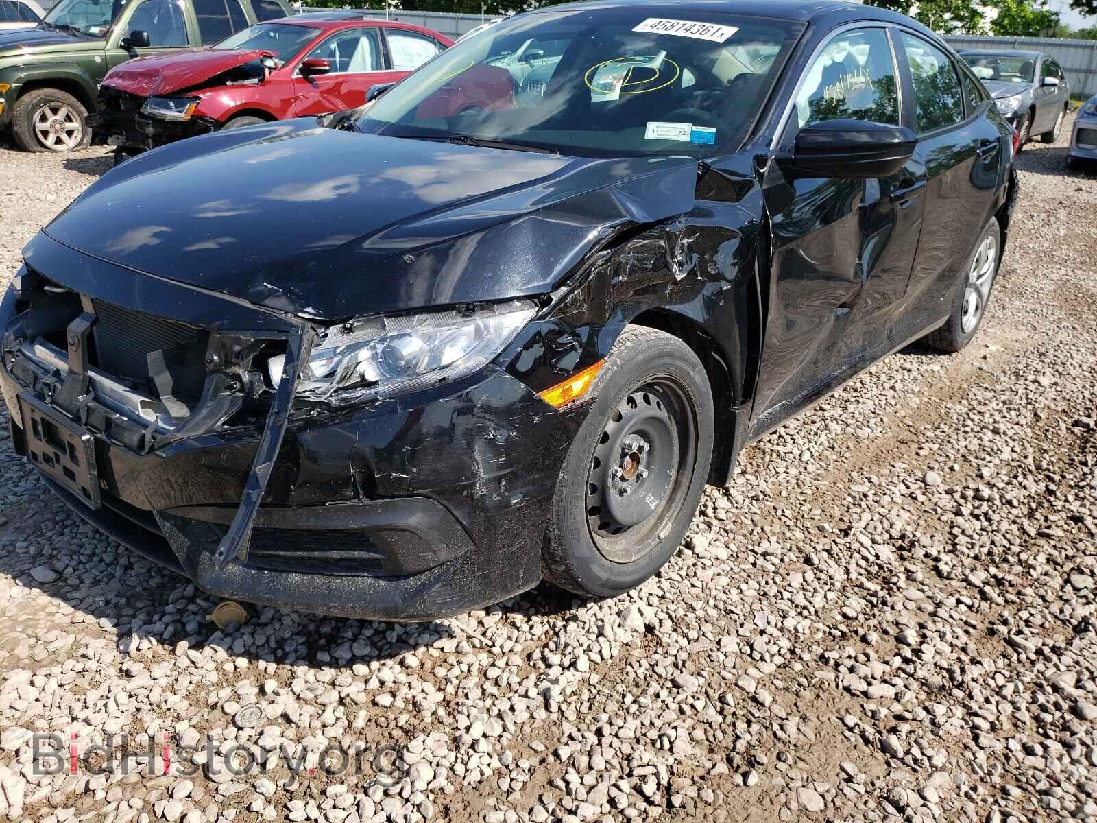 2017 HONDA CIVIC - VIN: 2HGFC2F55HH531428 - Фото 9