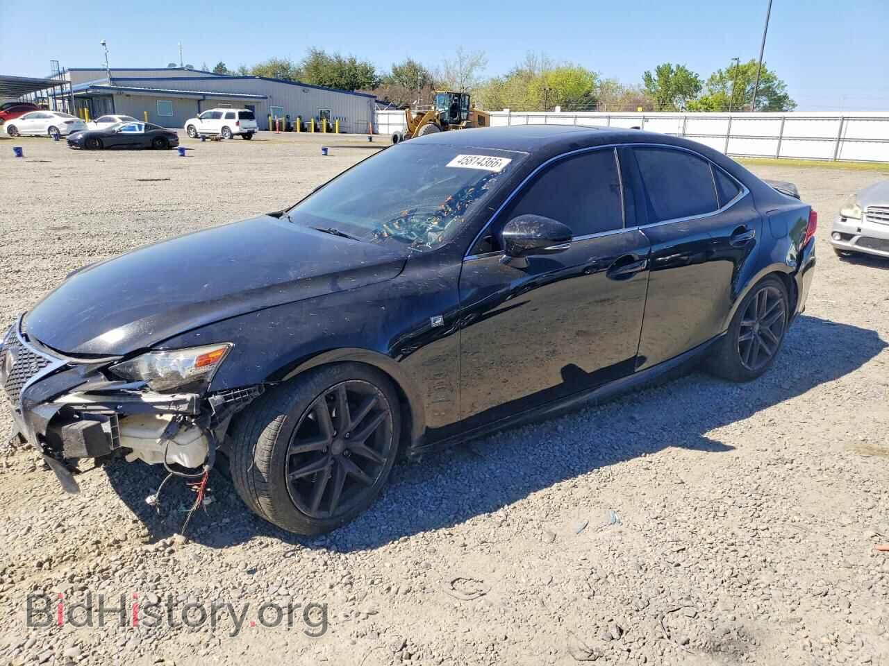 Фотография JTHBF1D28F5082496 - LEXUS IS 2015
