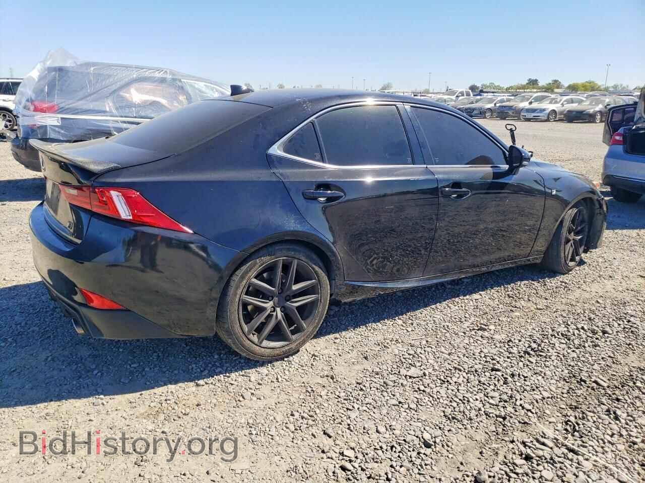 2015 LEXUS IS - VIN: JTHBF1D28F5082496 - Photo 3