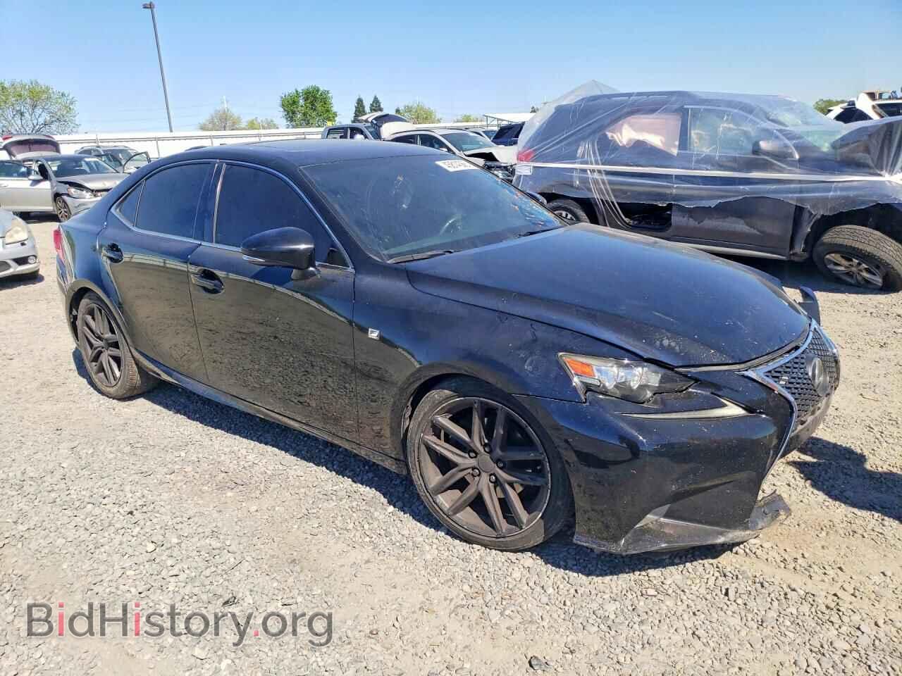 2015 LEXUS IS - VIN: JTHBF1D28F5082496 - Photo 4