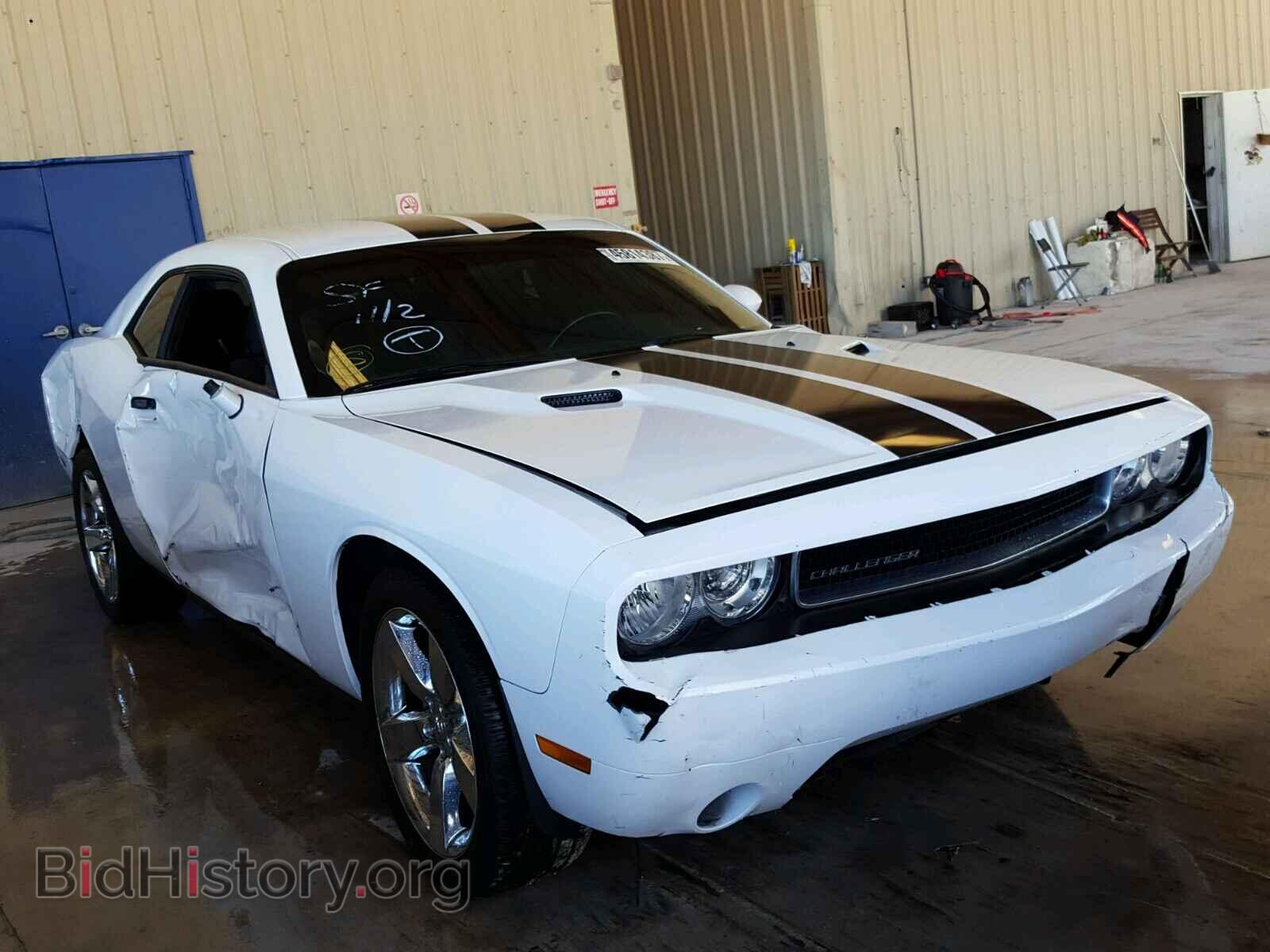 Фотография 2B3CJ4DG0BH596574 - DODGE CHALLENGER 2011