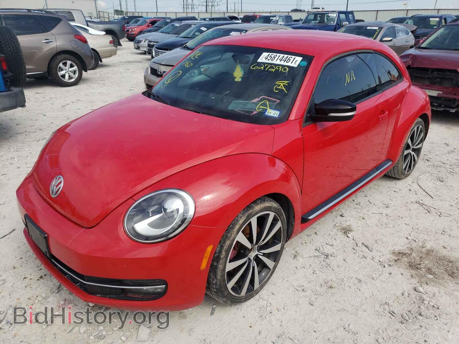 2012 VOLKSWAGEN BEETLE - VIN: 3VWVA7AT8CM627290 - Фото 2