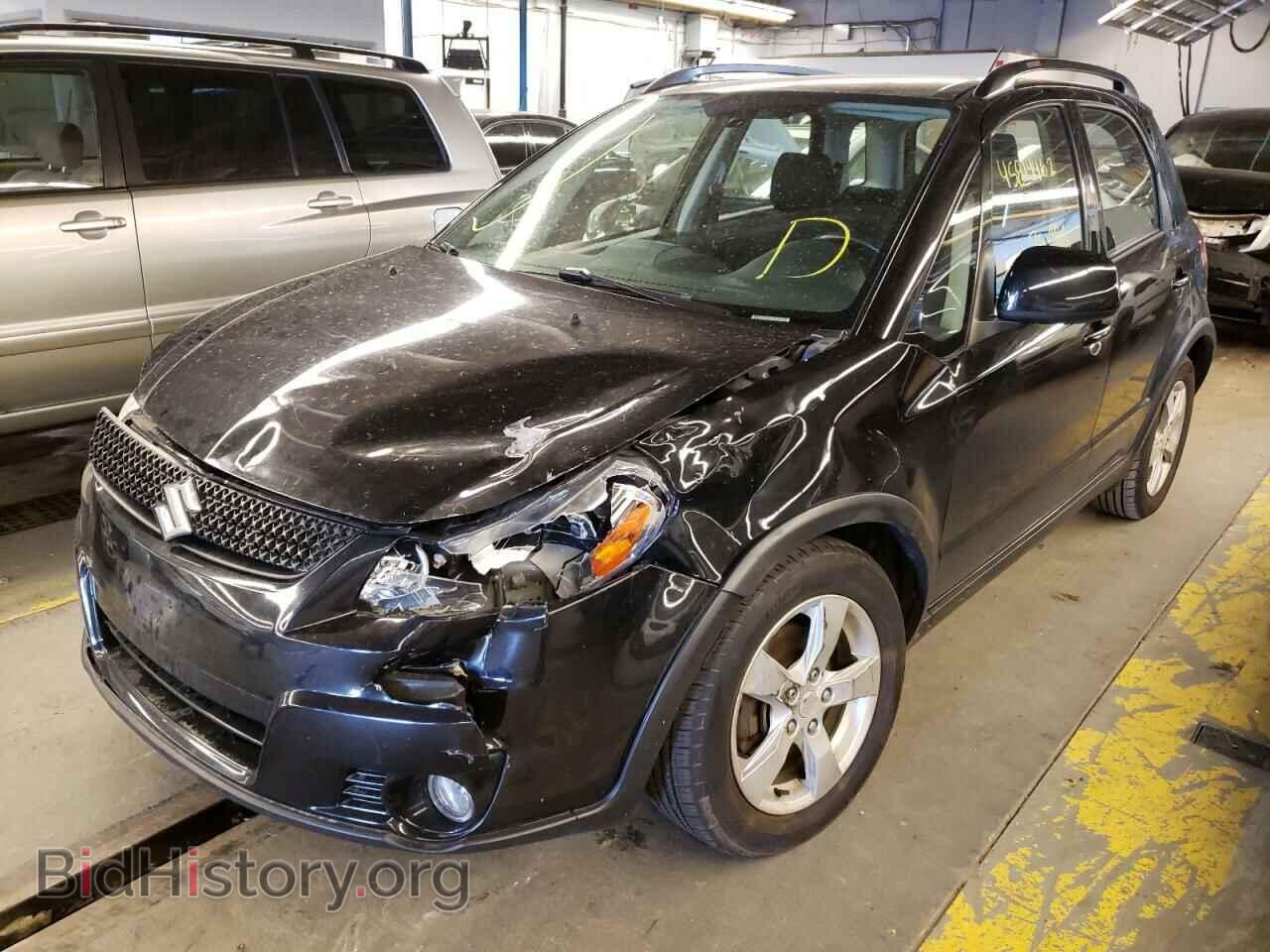 2011 SUZUKI SX4 - VIN: JS2YB5A39B6300242 - Фото 2