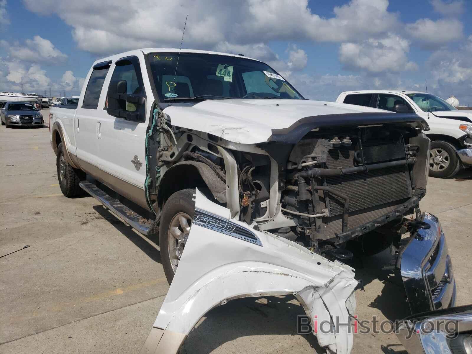 Photo 1FT7W2BT6CEA85725 - FORD F250 2012