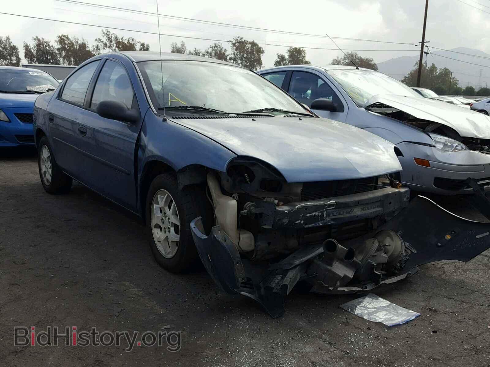 Photo 1B3ES26C83D146321 - DODGE NEON 2003