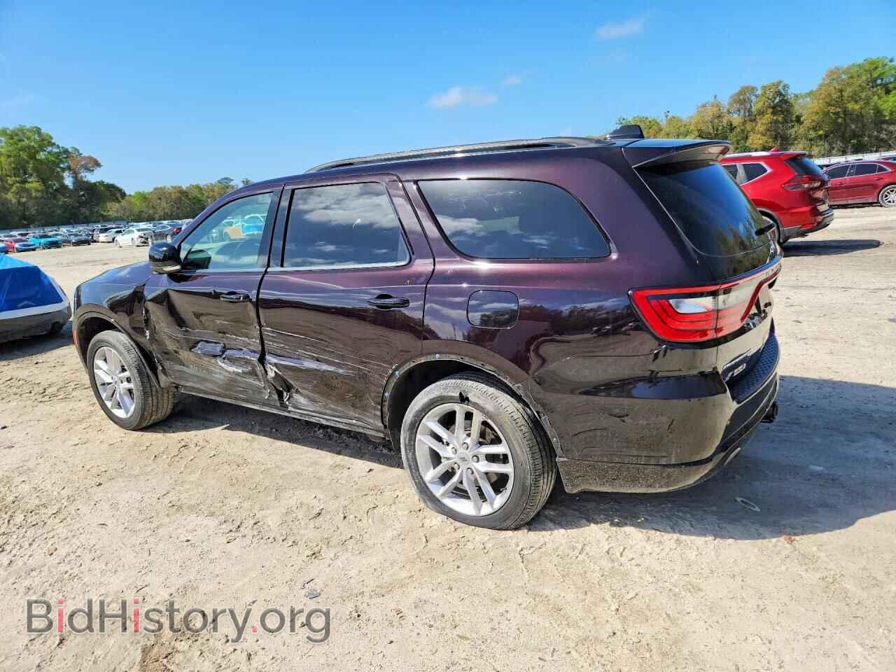 2023 DODGE DURANGO - VIN: 1C4RDJDG7PC681890 - Фото 2