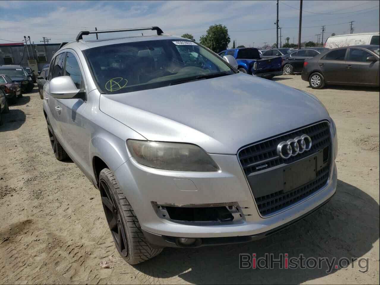 Фотография WA1AY74L69D008565 - AUDI Q7 2009