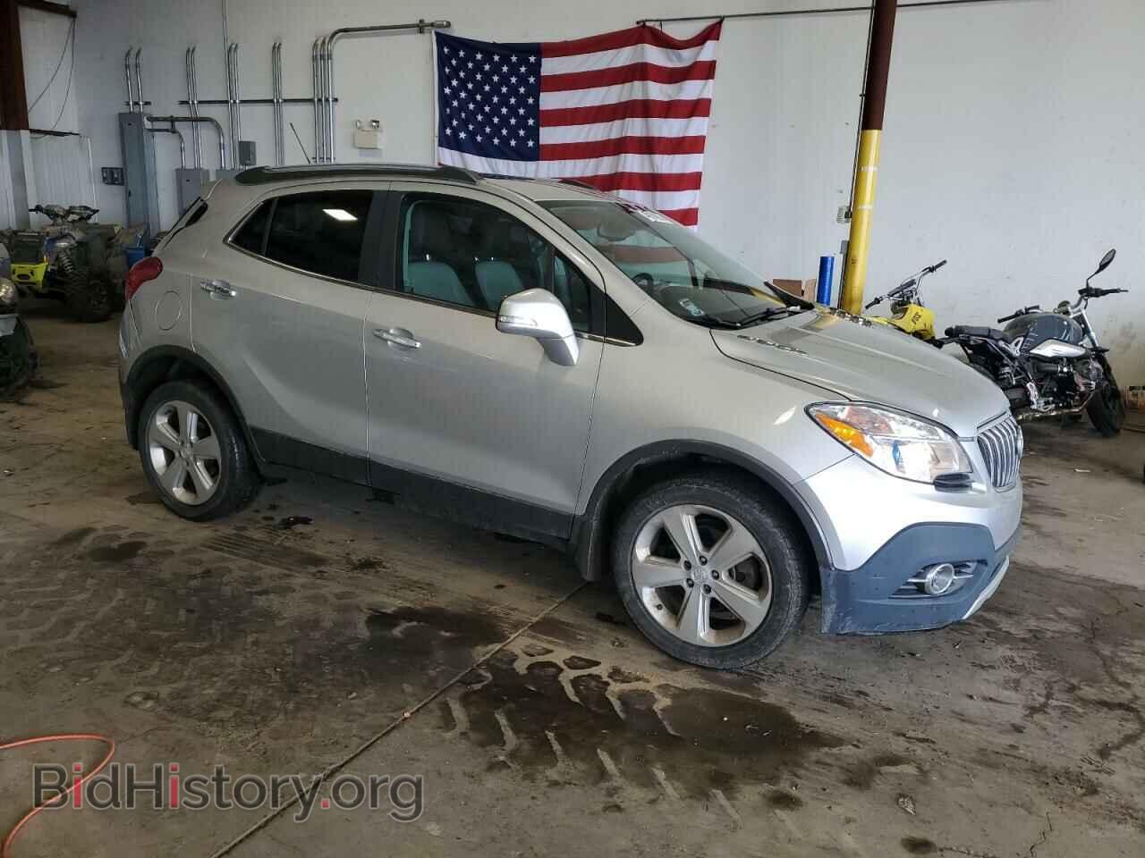 2015 BUICK ENCORE - VIN: KL4CJGSB3FB228468 - Photo 4