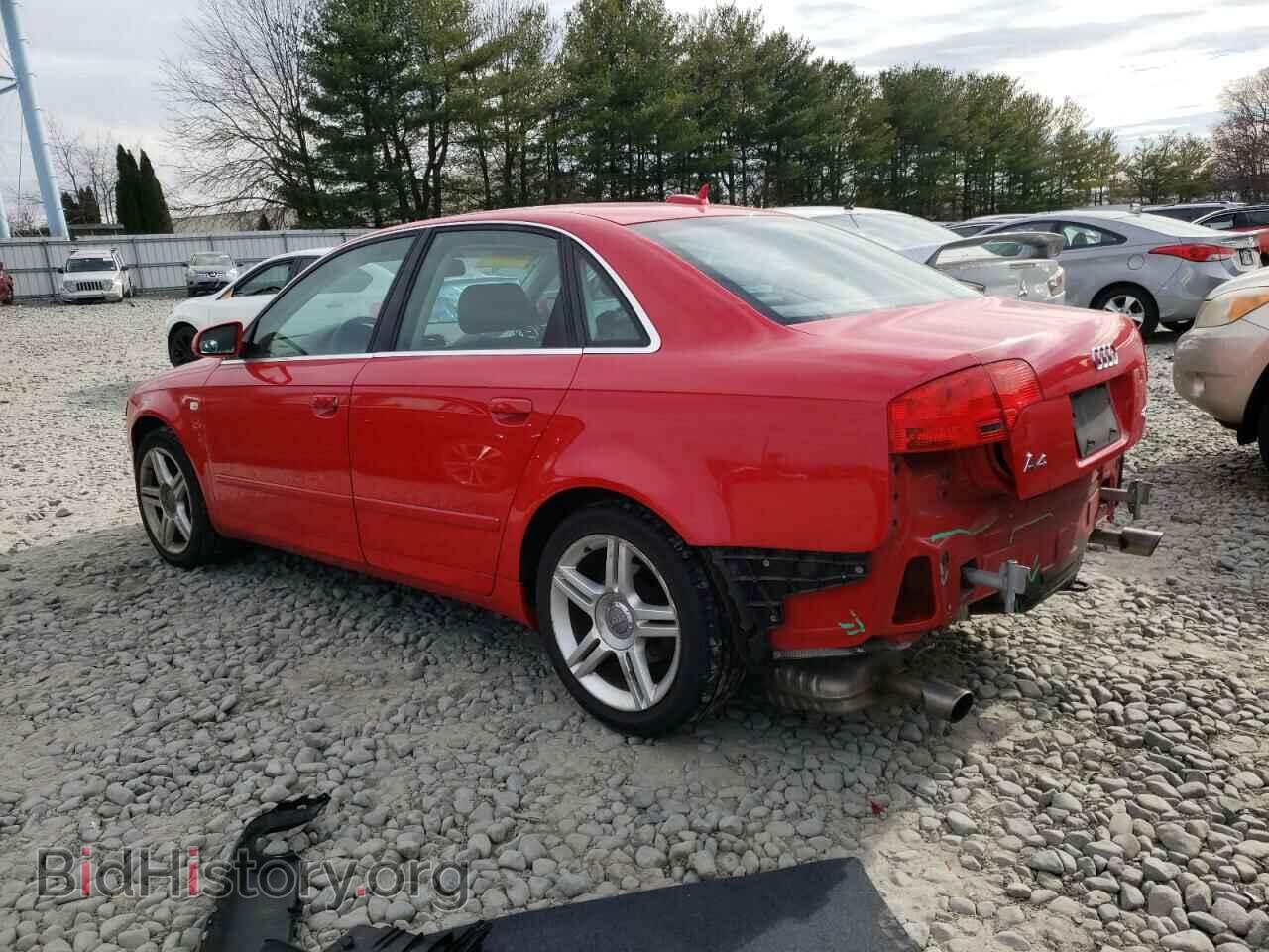 2006 AUDI A4 - VIN: WAUDF78E76A151748 - Фото 2