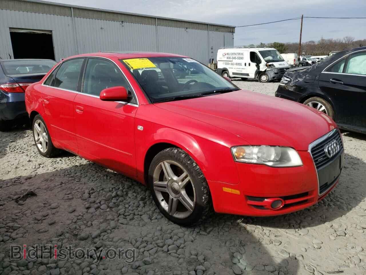 2006 AUDI A4 - VIN: WAUDF78E76A151748 - Фото 4