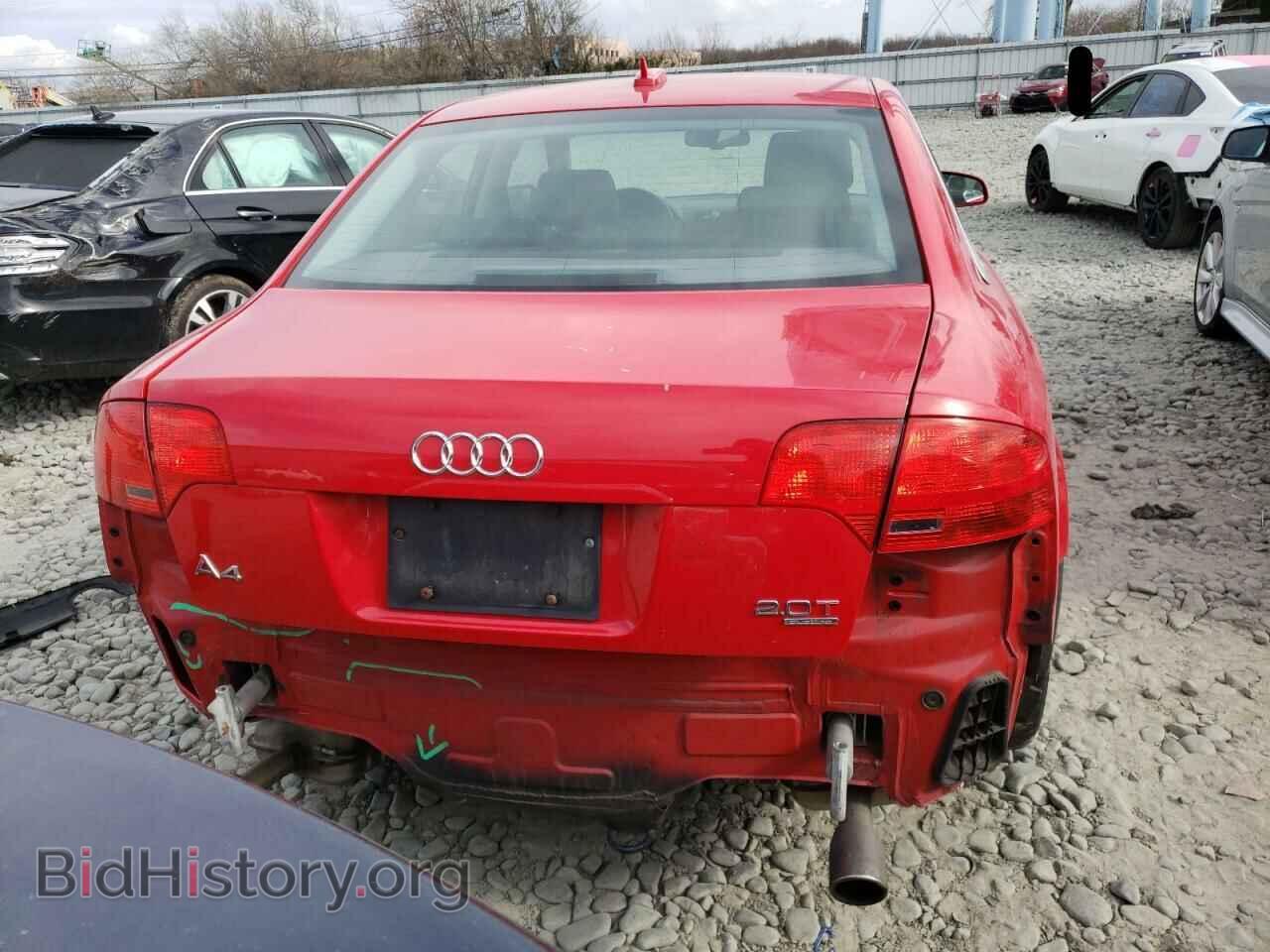 2006 AUDI A4 - VIN: WAUDF78E76A151748 - Фото 6