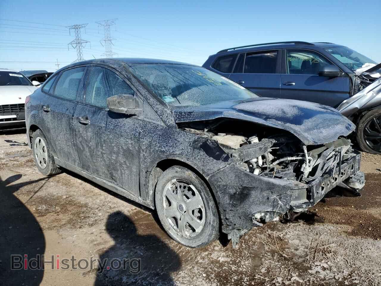 2012 FORD FOCUS - VIN: 1FAHP3E22CL309455 - Фото 4