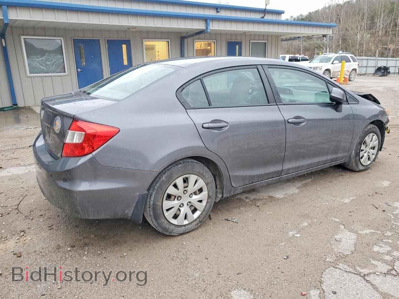 2012 HONDA CIVIC - VIN: 19XFB2F5XCE036714 - Фото 3