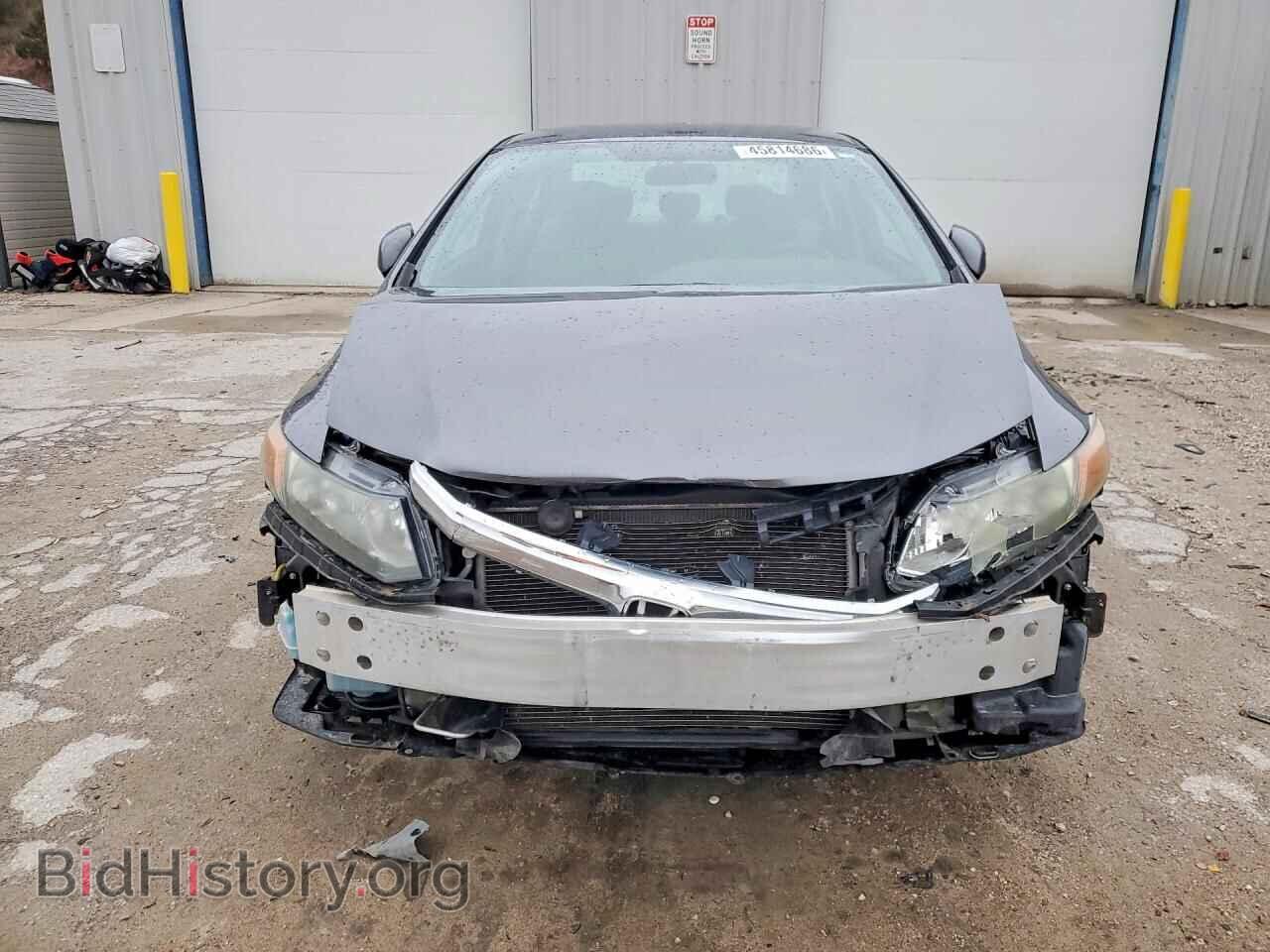 2012 HONDA CIVIC - VIN: 19XFB2F5XCE036714 - Фото 5