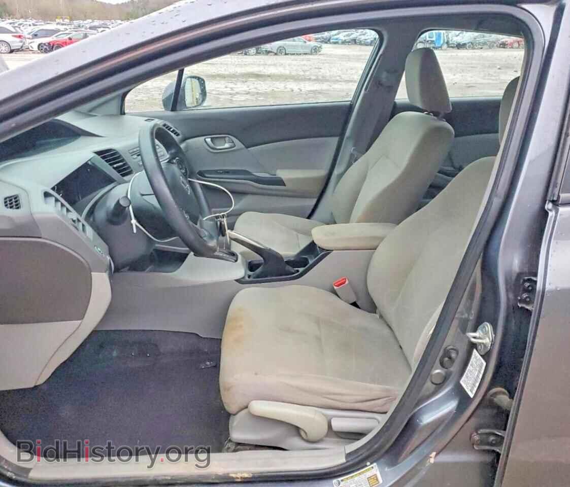 2012 HONDA CIVIC - VIN: 19XFB2F5XCE036714 - Фото 7