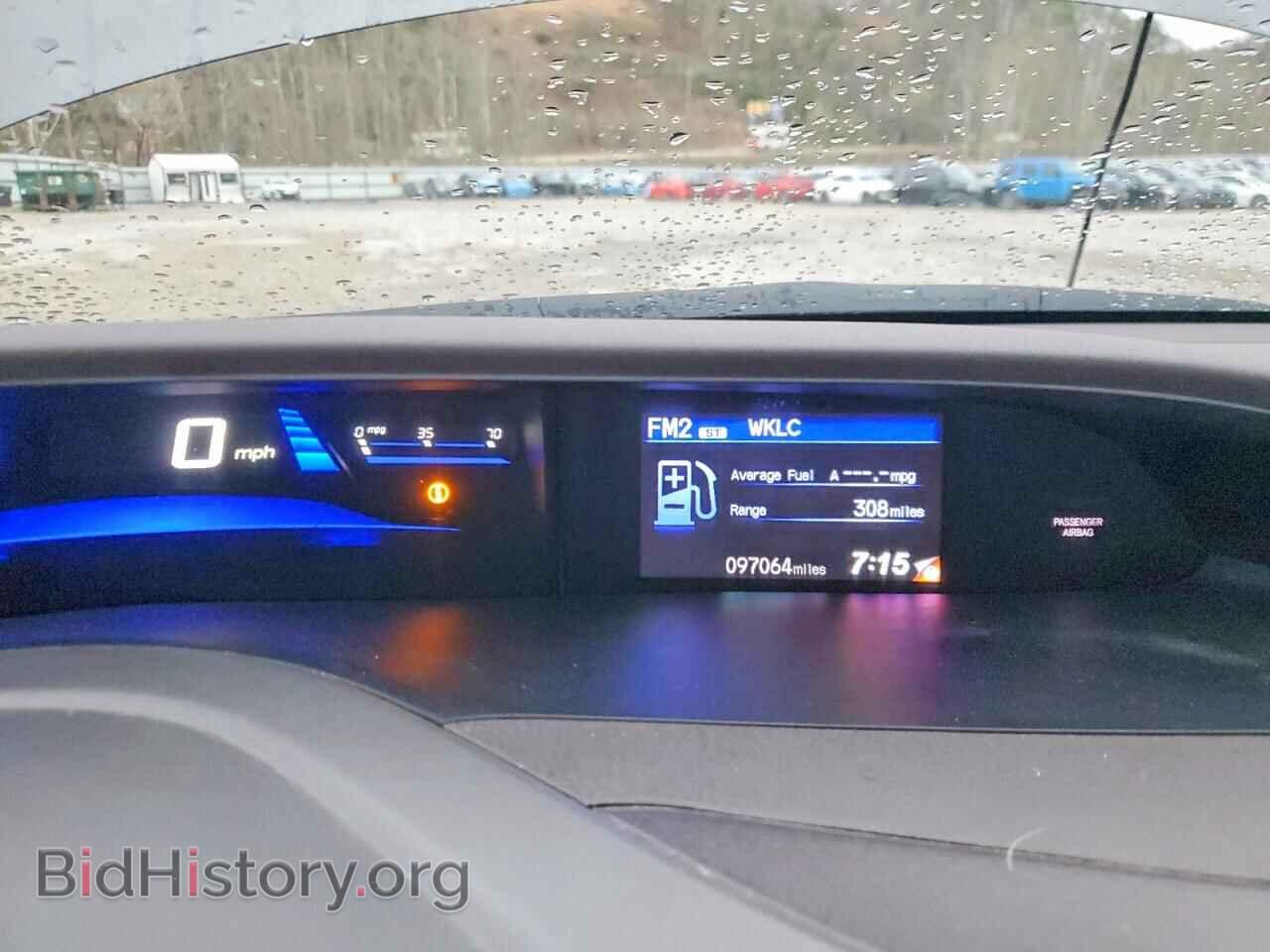 2012 HONDA CIVIC - VIN: 19XFB2F5XCE036714 - Фото 9