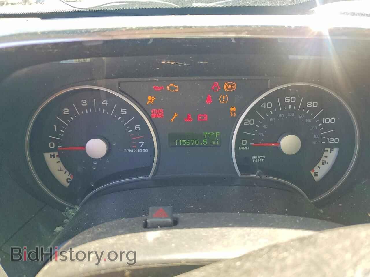 2008 FORD EXPLORER - VIN: 1FMEU63E68UB35357 - Фото 9