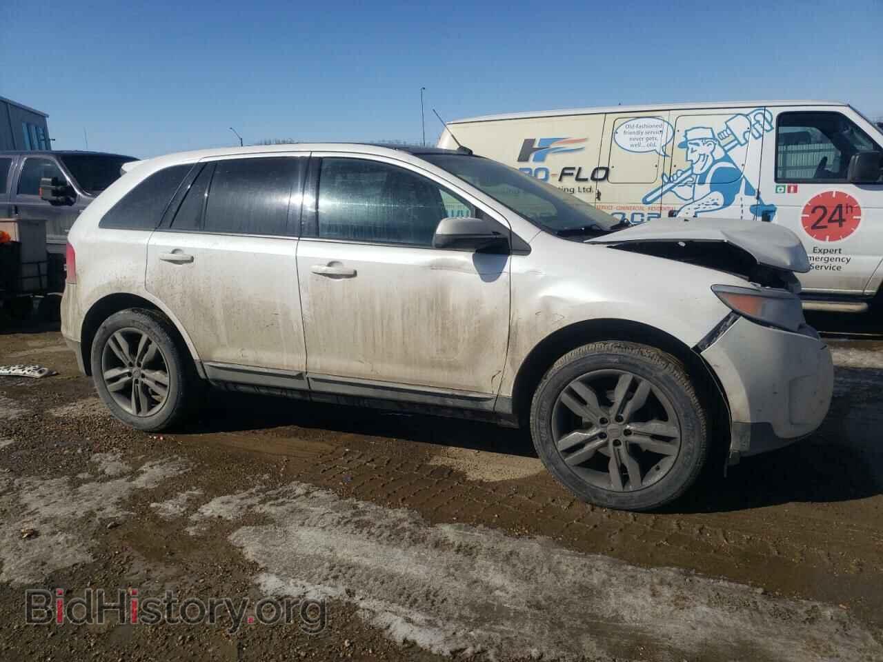 2012 FORD EDGE - VIN: 2FMDK3JC9CBA28366 - Фото 4