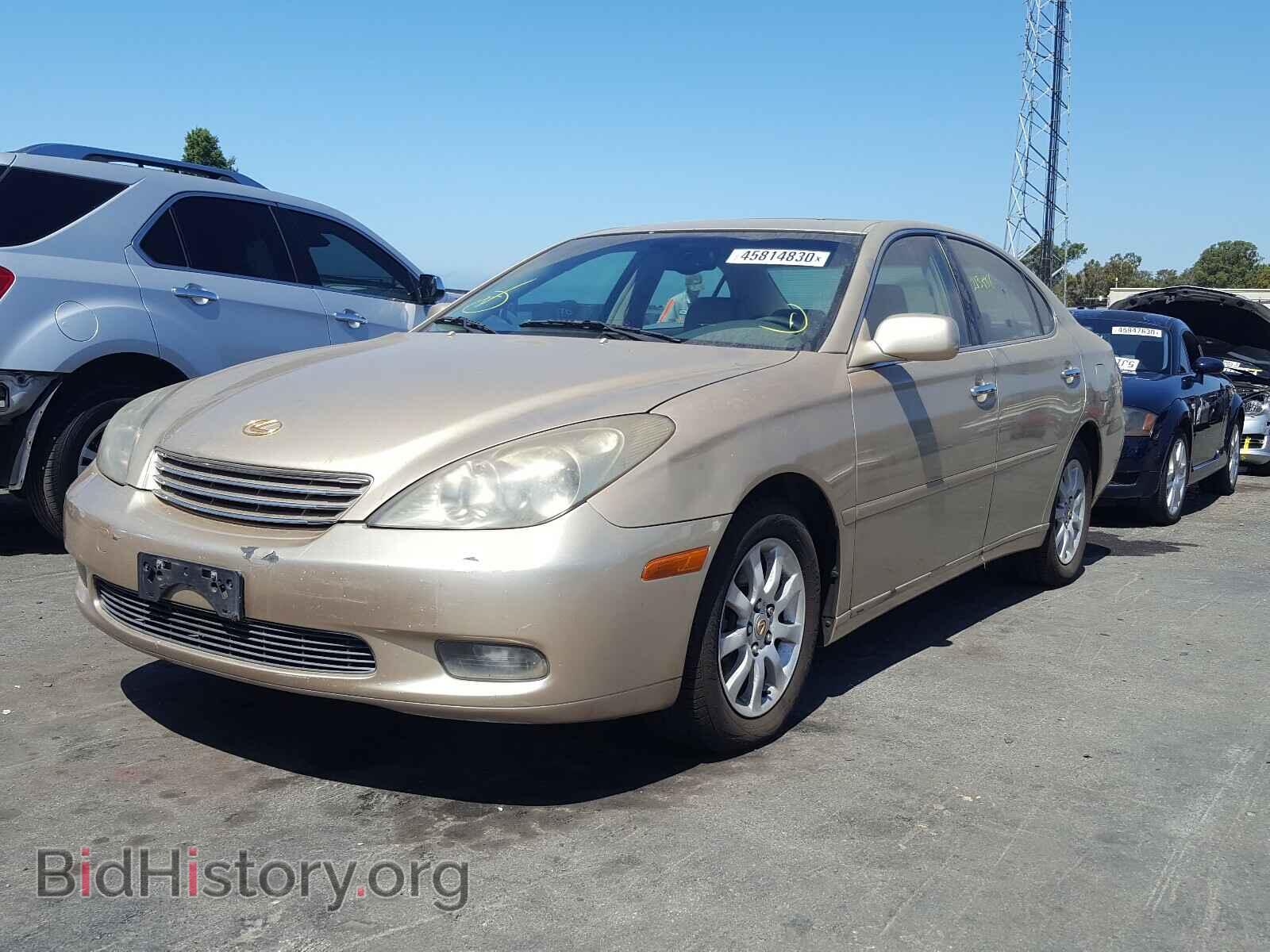2002 LEXUS ES300 - VIN: JTHBF30G820081188 - Фото 2