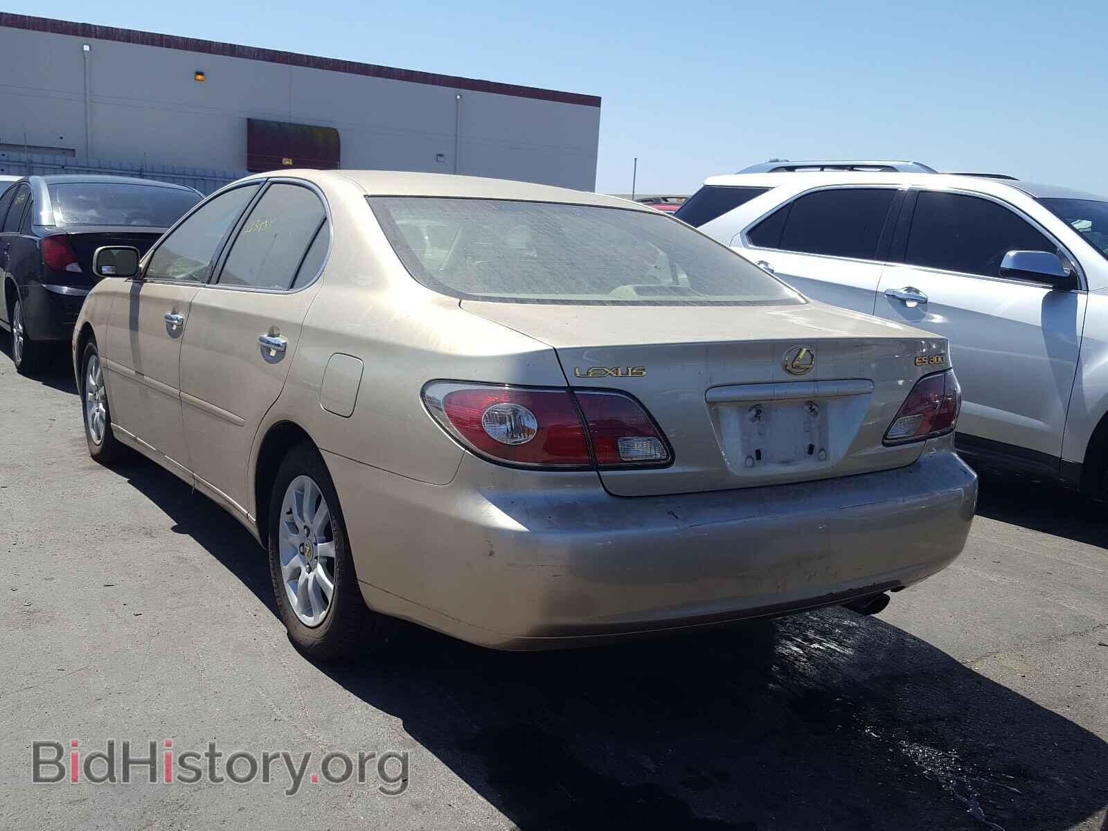 2002 LEXUS ES300 - VIN: JTHBF30G820081188 - Фото 3