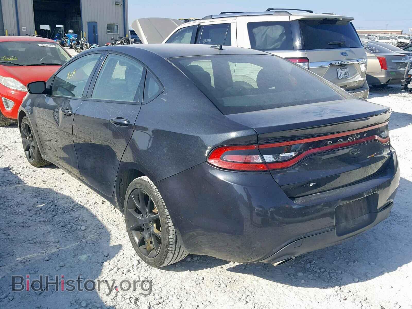 2013 DODGE DART - VIN: 1C3CDFBA6DD339701 - Фото 3