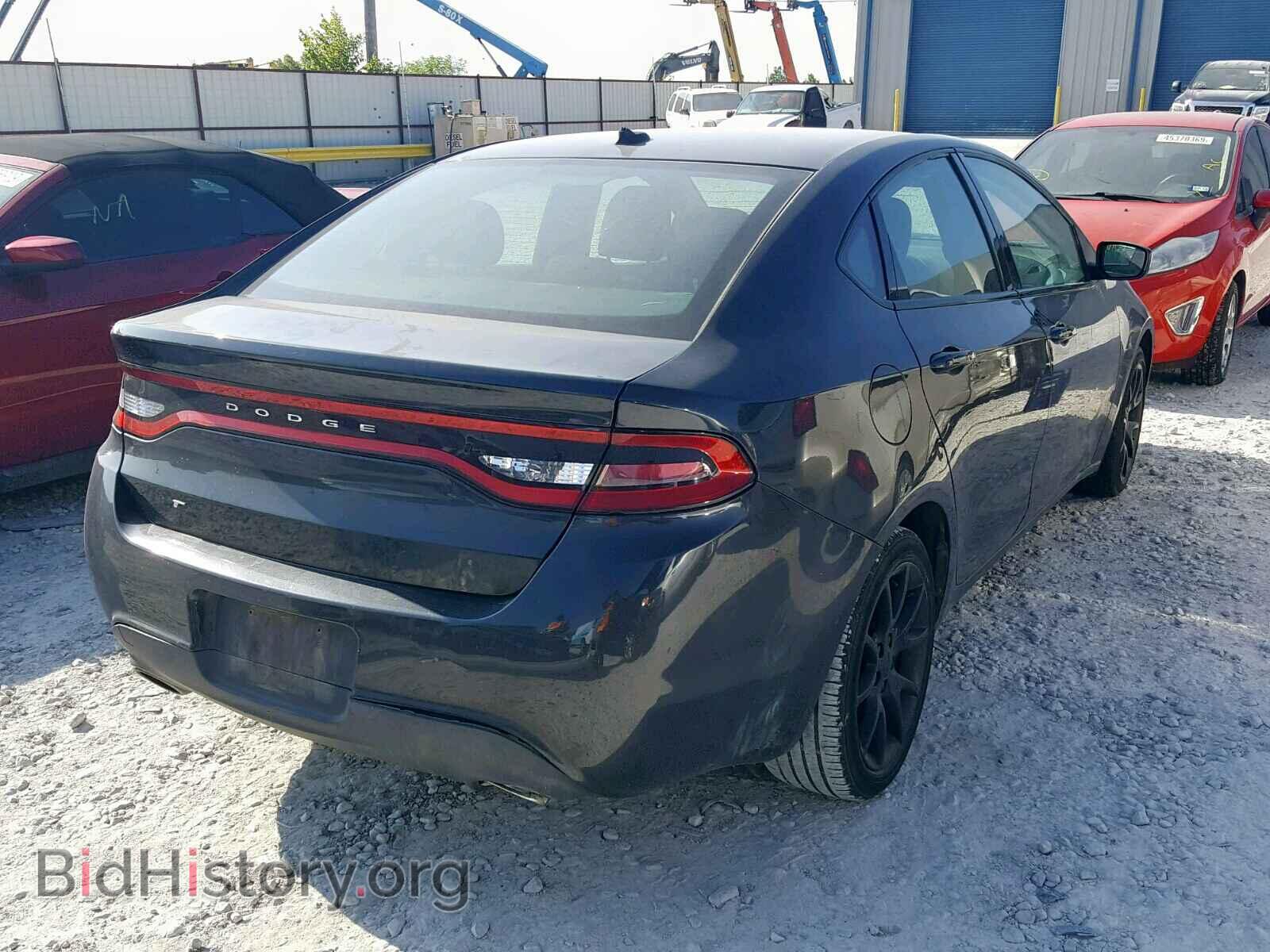 2013 DODGE DART - VIN: 1C3CDFBA6DD339701 - Фото 4
