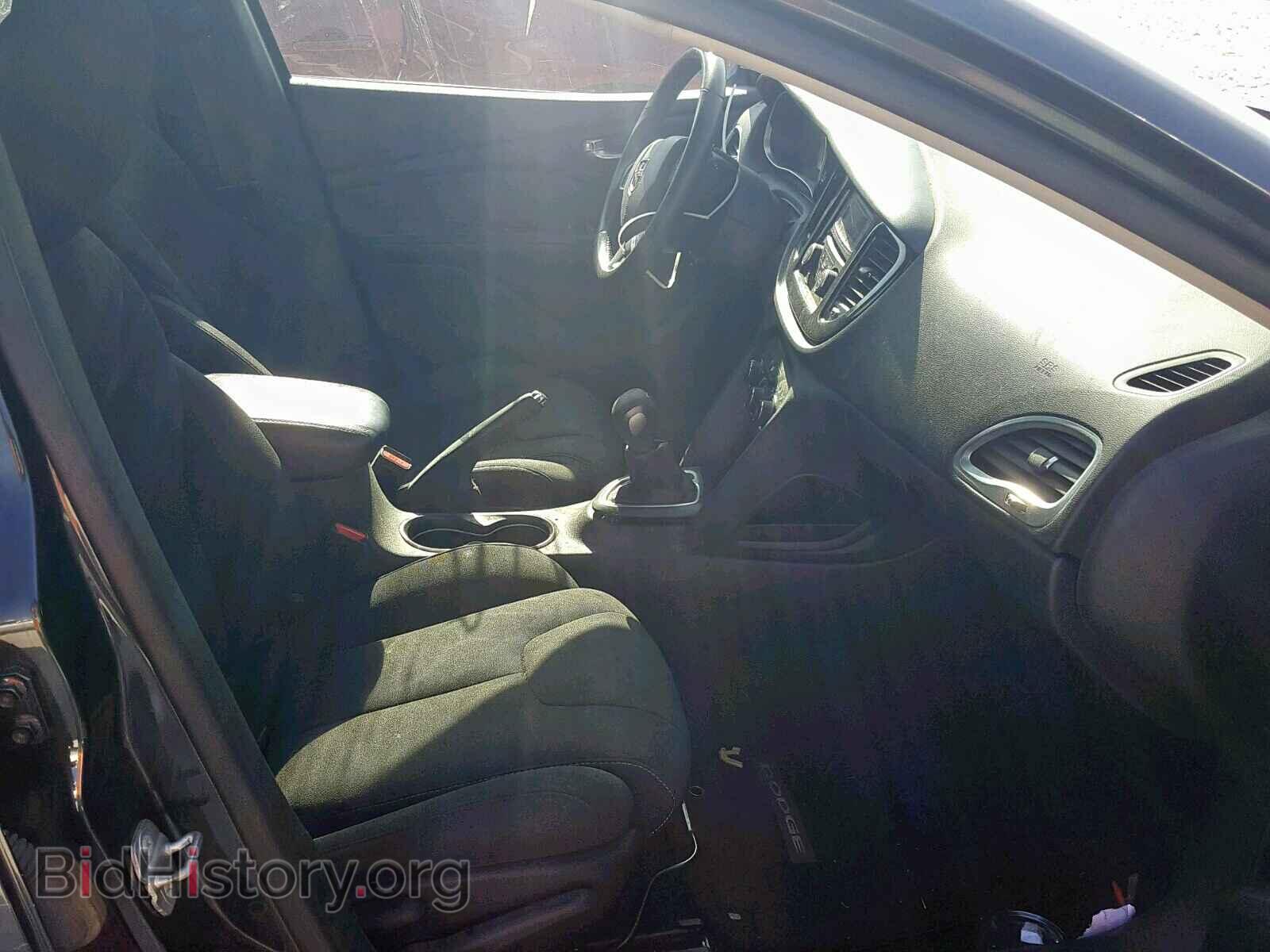 2013 DODGE DART - VIN: 1C3CDFBA6DD339701 - Фото 5