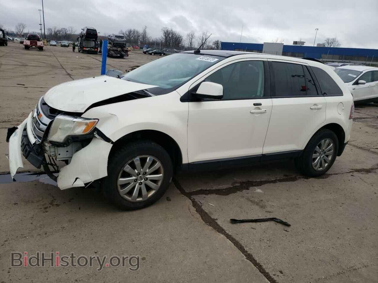 Фотография 2FMDK38C68BB09077 - FORD EDGE 2008
