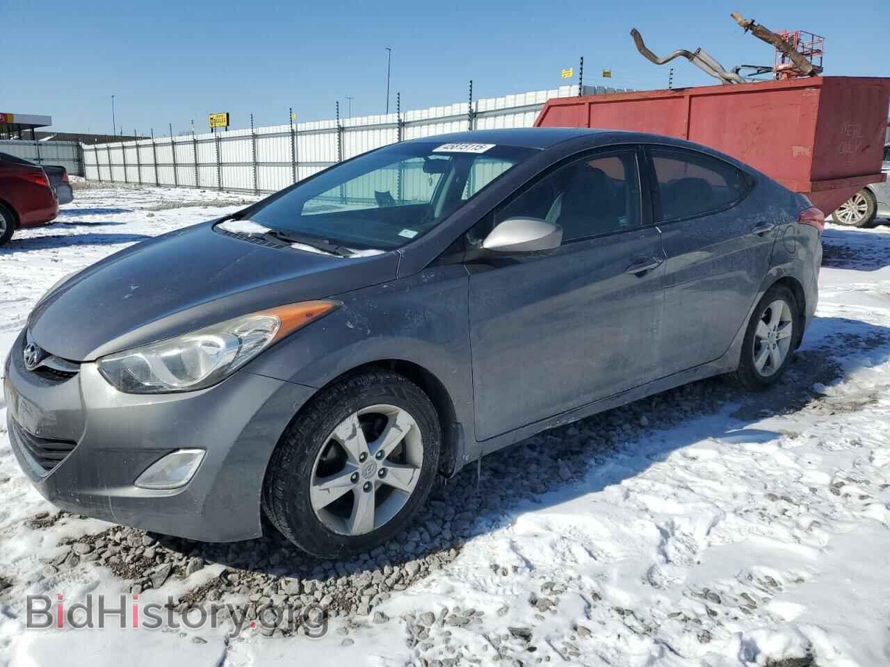 Фотография 5NPDH4AE5CH105927 - HYUNDAI ELANTRA 2012