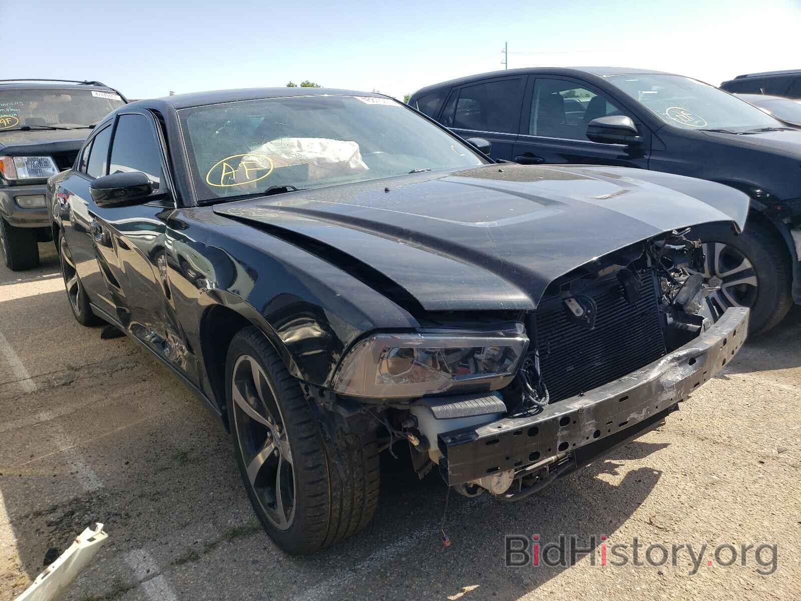 Photo 2C3CDXAT9CH276829 - DODGE CHARGER 2012