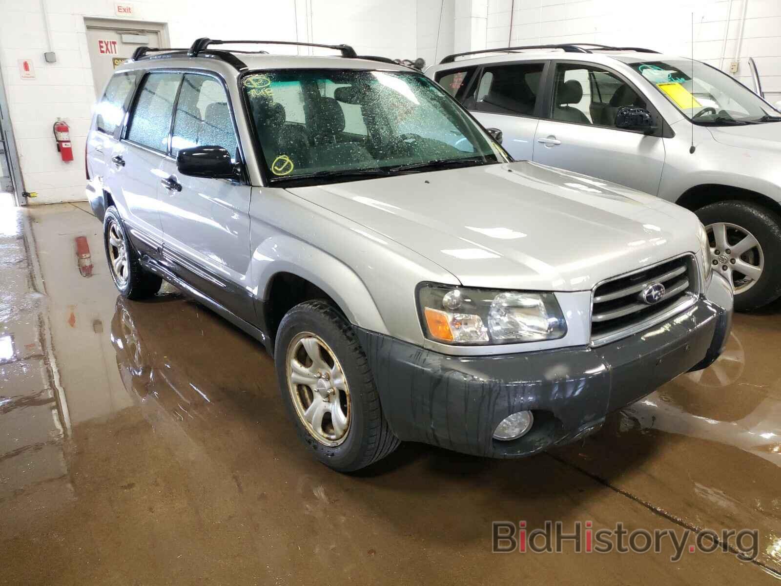 Photo JF1SG63685H726260 - SUBARU FORESTER 2005
