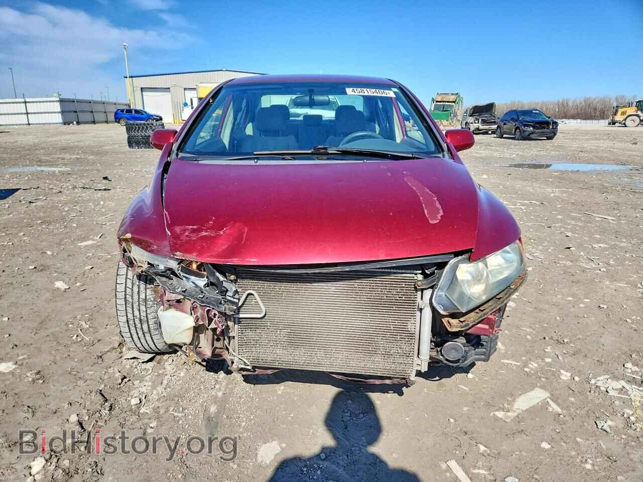 2011 HONDA CIVIC - VIN: 19XFA1F50BE016256 - Фото 5