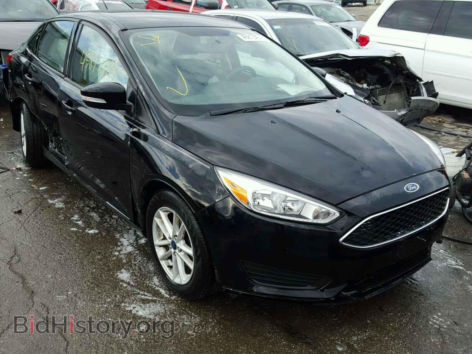 Фотография 1FADP3F29GL368389 - FORD FOCUS 2016