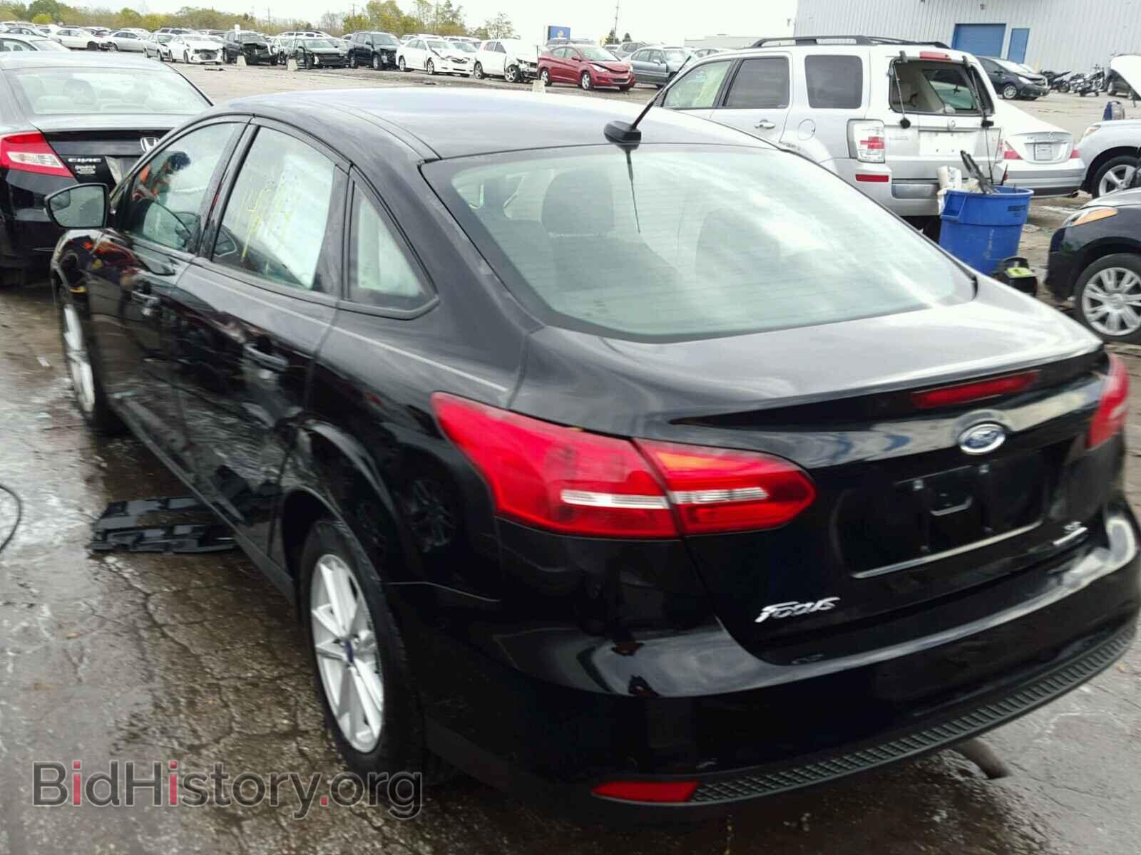 2016 FORD FOCUS - VIN: 1FADP3F29GL368389 - Фото 3