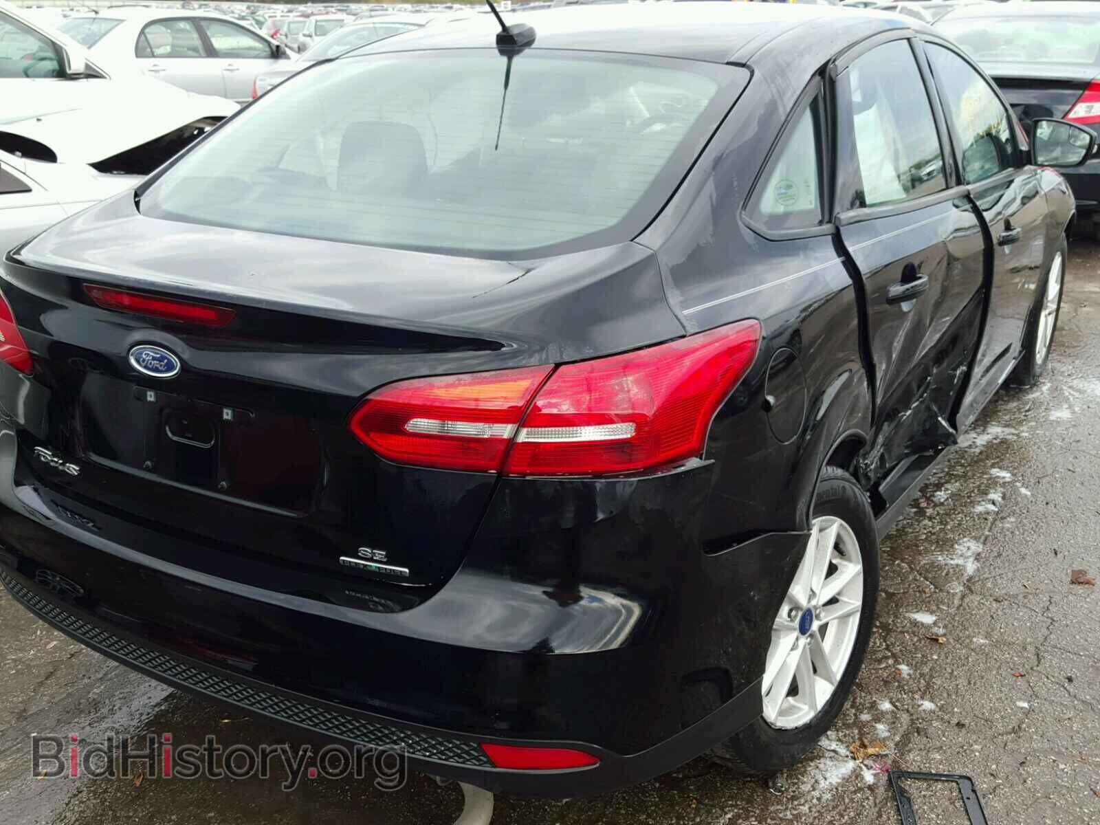 2016 FORD FOCUS - VIN: 1FADP3F29GL368389 - Фото 4