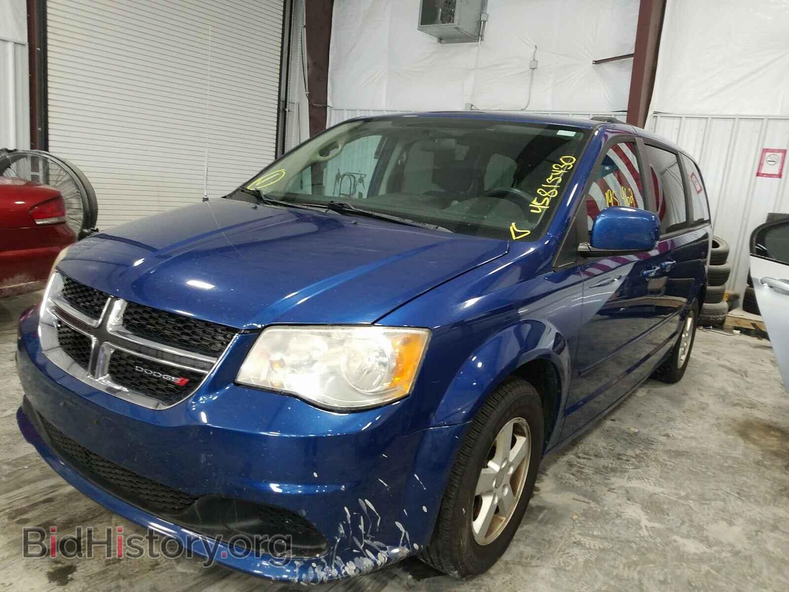 2011 DODGE CARAVAN - VIN: 2D4RN3DG7BR696580 - Фото 2