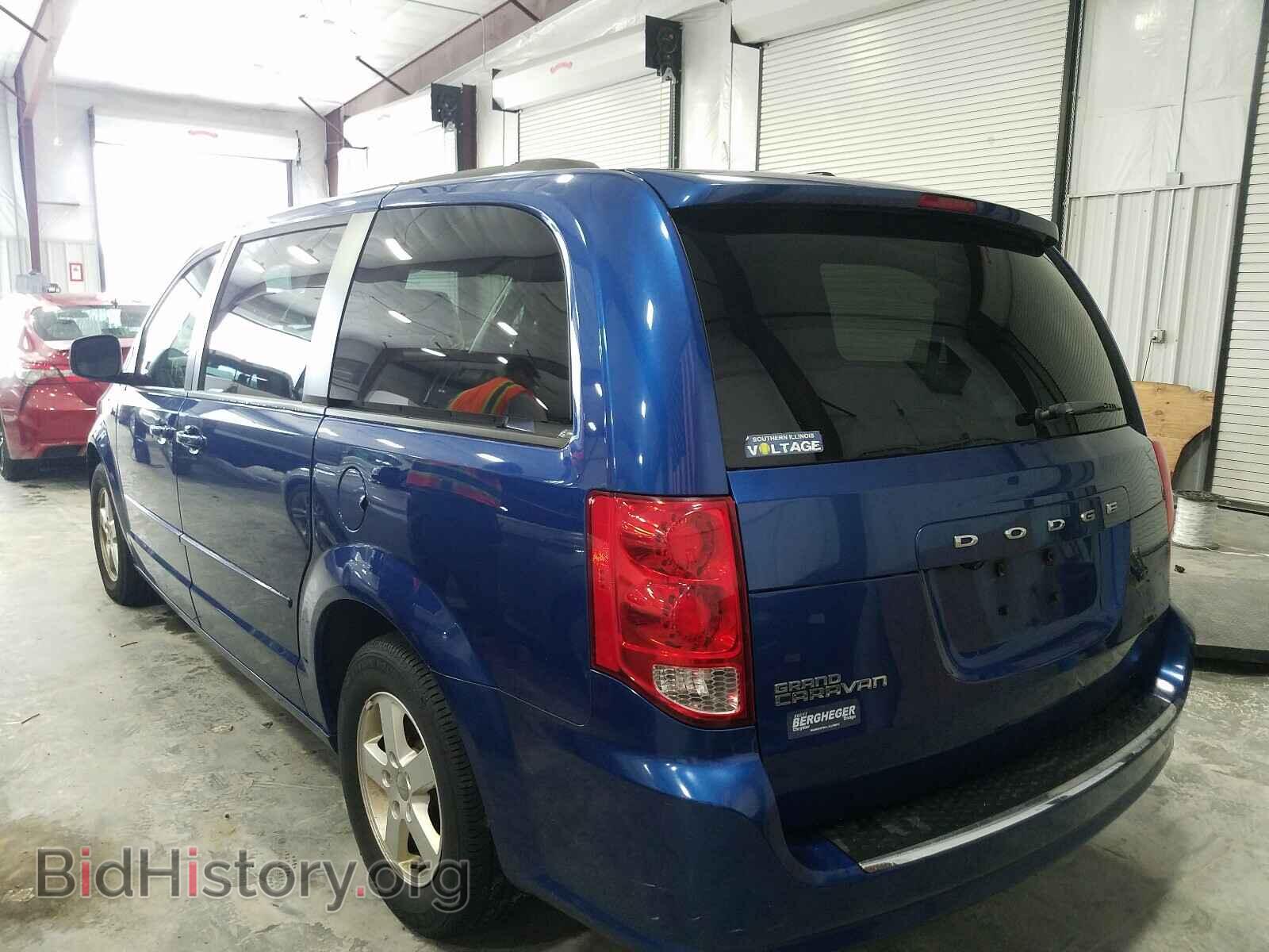 2011 DODGE CARAVAN - VIN: 2D4RN3DG7BR696580 - Фото 3