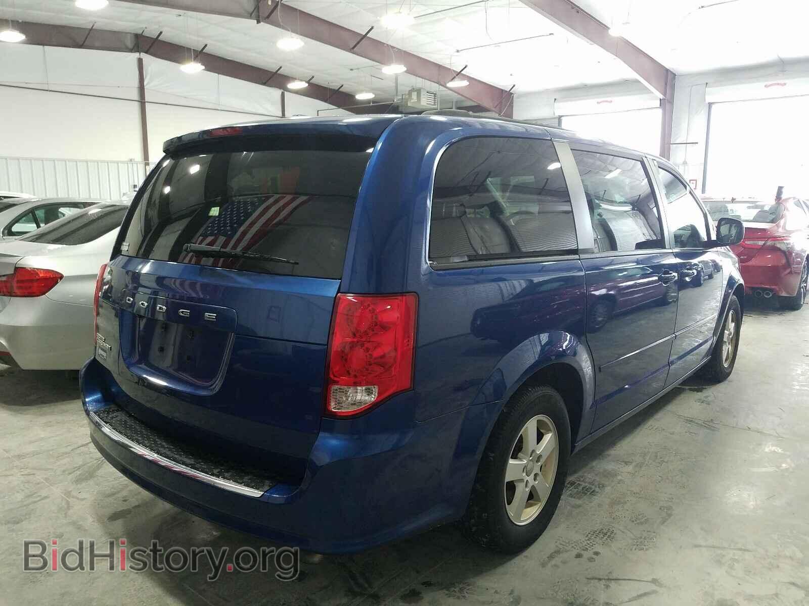 2011 DODGE CARAVAN - VIN: 2D4RN3DG7BR696580 - Фото 4