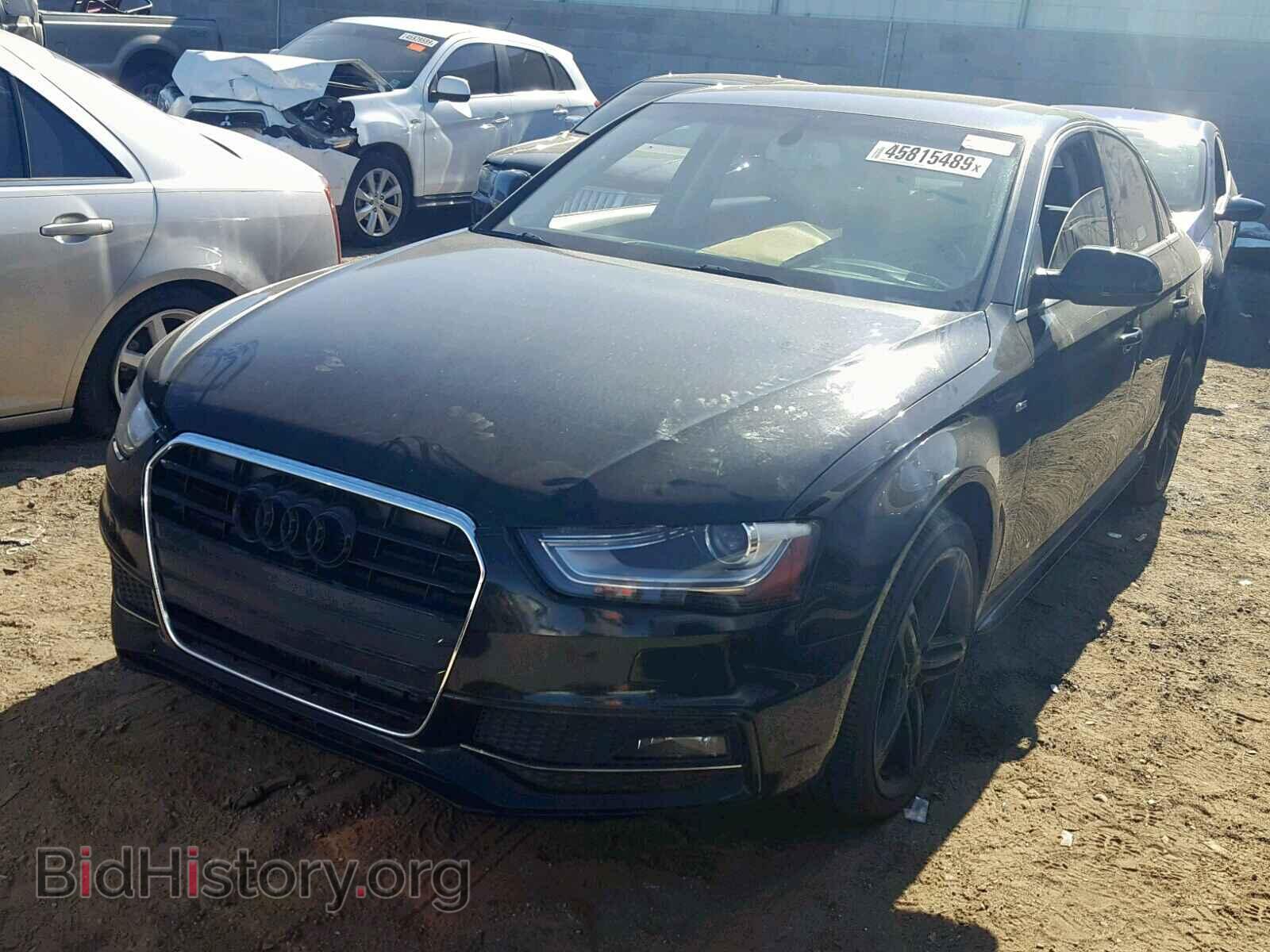 2014 AUDI A4 - VIN: WAUEFBFL5EN002769 - Фото 2