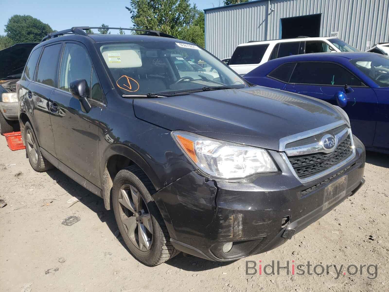 Photo JF2SJAHC0FH497296 - SUBARU FORESTER 2015