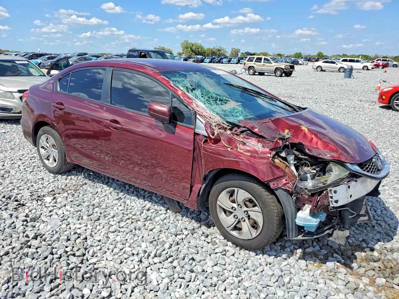 2014 HONDA CIVIC - VIN: 2HGFB2F54EH541849 - Фото 4